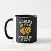 Bester Pickleball-Spieler der Welt Tasse (Links)