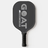 Bester Pickleball-Spieler mit Personalisiertem Sch Pickleball Schläger (Vorderseite)
