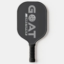 Bester Pickleball-Spieler mit Personalisiertem Sch Pickleball Schläger