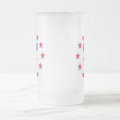 Bester Pingpong Mattglas Bierglas (Mittel)