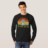 Bester Pitbull Vater je Pitbull Dog Liebhaber Väte T-Shirt (Vorne ganz)