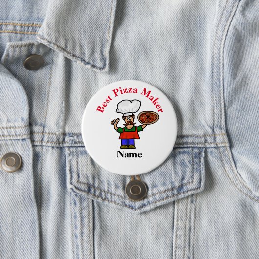 Bester Pizza Maker Button (Beispiel)