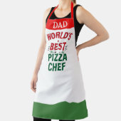 Bester Pizzakoch der Welt - personalisiert Schürze (InSitu)