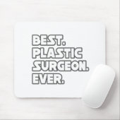 Bester plastischer Chirurg aller Zeiten Mousepad (Mit Mouse)
