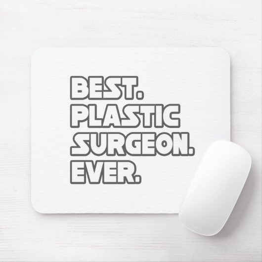 Bester plastischer Chirurg aller Zeiten Mousepad (Mit Mouse)