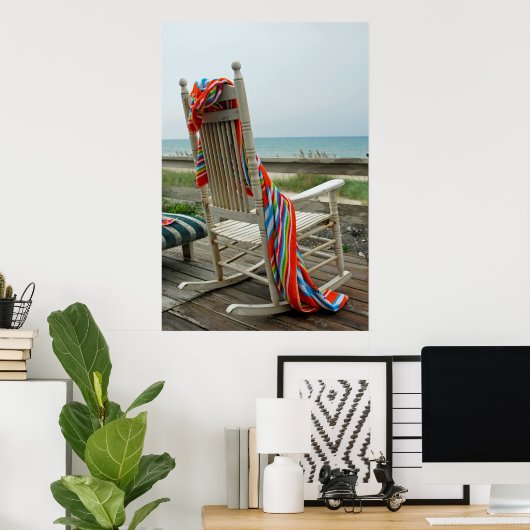 Bester Platz außerhalb des Hauses Poster (Heimbüro)