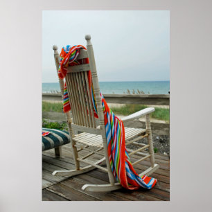 Bester Platz außerhalb des Hauses Poster