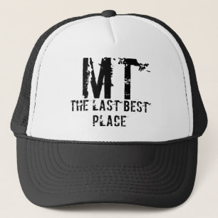 Bester Platz-Hut Montanas Truckerkappe
