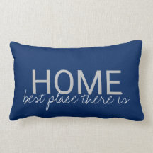 Bester Platz modernen Marineblau ZUHAUSE dort ist