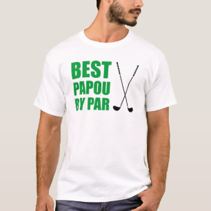Bester Platz nach Par Golf T-Shirt