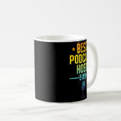 Bester Podcast-Host-Podcast-Podcaster Kaffeetasse (VorderseiteRechts)