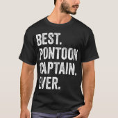 Bester Pontoon Kapitän je T-Shirt (Vorderseite)