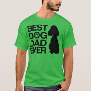 Bester Poodle-Vater je Bester Poodle-Mixes Vater D T-Shirt