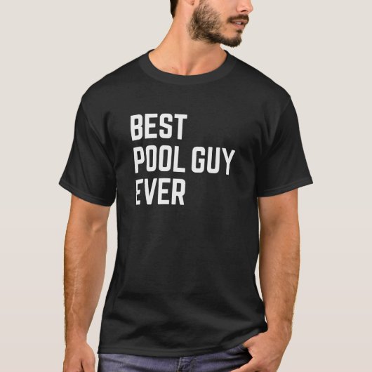 Bester Pool-Typ je T-Shirt (Vorderseite)
