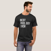 Bester Pool-Typ je T-Shirt (Vorne ganz)