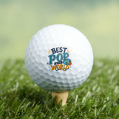 Bester Pop der Welt Golfball (Insitu T-Shirt)