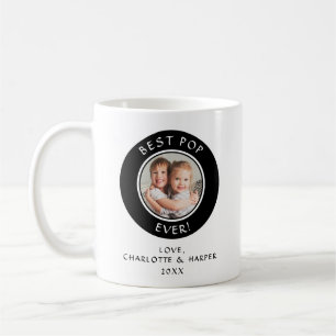 Bester Pop Ever Foto Modern Lustiger Papa Kaffeetasse