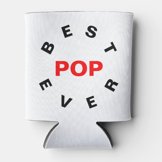 Bester Pop je Dosenkühler (Vorderseite)