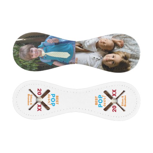 Bester Pop je Foto Vatertag Baseball (Paneele)