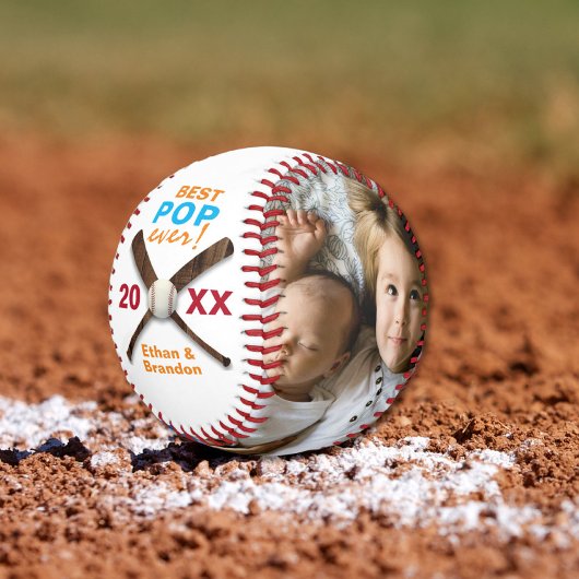 Bester Pop je Foto Vatertag Baseball