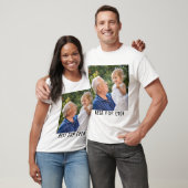 Bester Pop je Großvater und Baby Foto T - Shirt (Unisex)