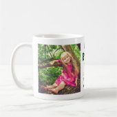 Bester Pop je Liebe Sie das grünste 2-Foto   Kaffeetasse (Links)