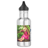 Bester Pop je Liebe Sie das meiste 2 Foto Edelstahlflasche (Links)