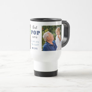 Bester Pop je Liebe Sie maximal 2 Foto Reisebecher