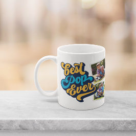 Bester Pop je | Opa-Foto Kaffeetasse