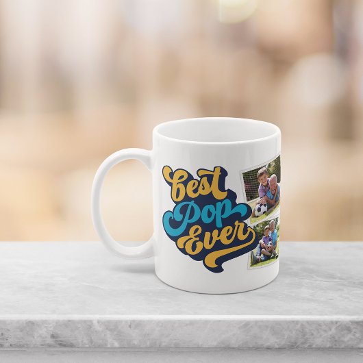 Bester Pop je | Opa-Foto Kaffeetasse