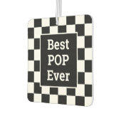 Bester Pop je Schwarz-weißes Prüfmuster Autolufterfrischer (Links)