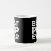 Bester Pop je Vatertag Opa-Geschenk Kaffeetasse (Mittel)