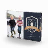 Bester Pop nach Par | Golf Opa Fotoblock (Rechts)