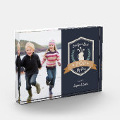 Bester Pop nach Par | Golf Opa Fotoblock (Links)