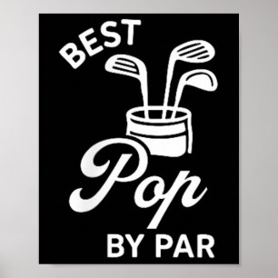 Bester Pop Nach Par Lustiger Par Abschlag Papa Gol Poster