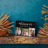 Bester Pop Pop Grandpa Großkinder FotoCollage Fotoplatte (Seite)