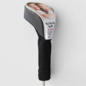 Bester Pop Pop nach Par Erstellen eines einzigarti Golf Headcover (angewinkelt)