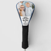 Bester POP-POP nach Par - Erstellen Sie ein benutz Golf Headcover (Vorderseite)