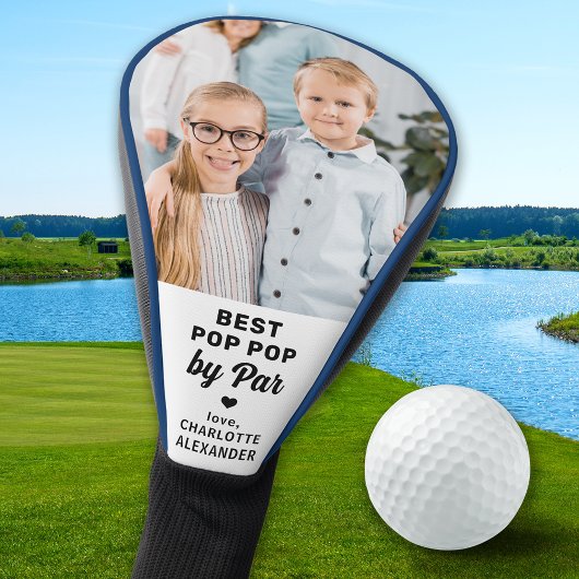 Bester POP-POP nach Par - Erstellen Sie ein benutz Golf Headcover