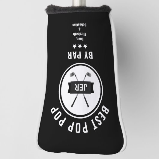 Bester Pop Pop Par Golfer Golf Lover Golfplatz Gra Golf Headcover (Rotieren 90)