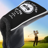 Bester Pop Pop Par Golfer Golf Lover Golfplatz Gra Golf Headcover