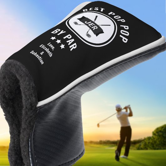 Bester Pop Pop Par Golfer Golf Lover Golfplatz Gra Golf Headcover