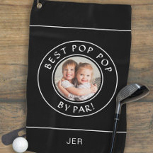 Bester Pop Pop Par Golfer Niedliches Foto Geschenk