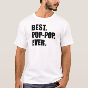 Bester Pop-Pop überhaupt T-Shirt