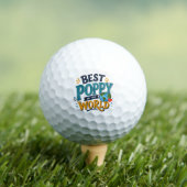 Bester Poppy der Welt Golfball (Insitu T-Shirt)
