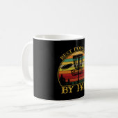Bester Popsicle Par Funny Disc Golfing Vater  Kaffeetasse (Vorderseite Links)