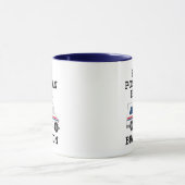 Bester Postman je Mail Truck Personal Mailman Tasse (Zentrum)