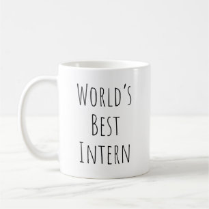 Bester Praktikant der Welt Kaffeetasse