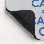 Bester Preis behalten Ruhe und machen Blau weiter Mousepad (Ecke)