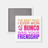 Bester Preis-Bunco Magnet (Vorderseite/Rückseite)